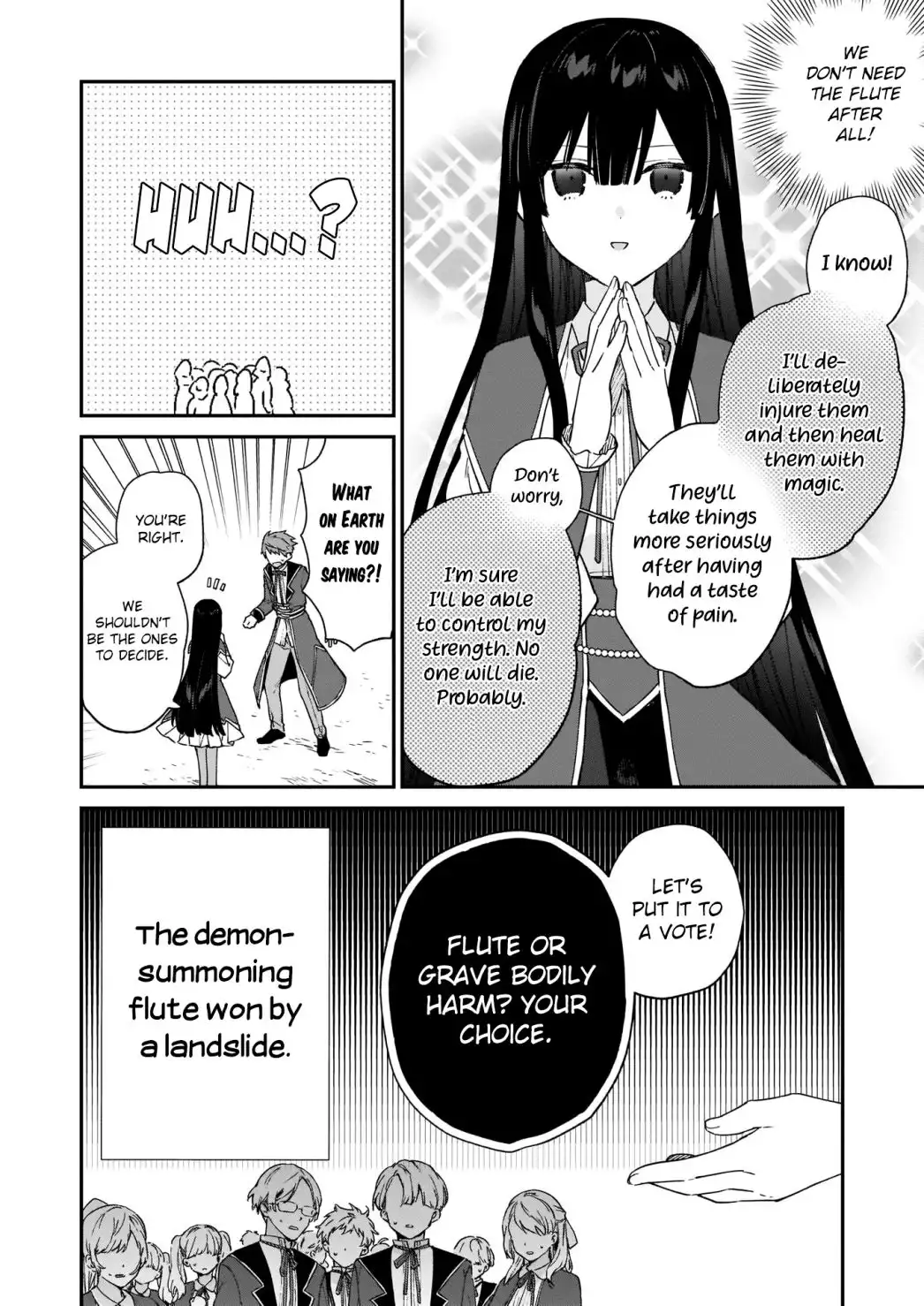 Villainess Level 99 ~I may be the Hidden Boss but I'm not the Demon Lord~ Chapter 8 8